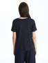 LC Waikiki Crew Neck Patterned Short Sleeve Women's T-shirt